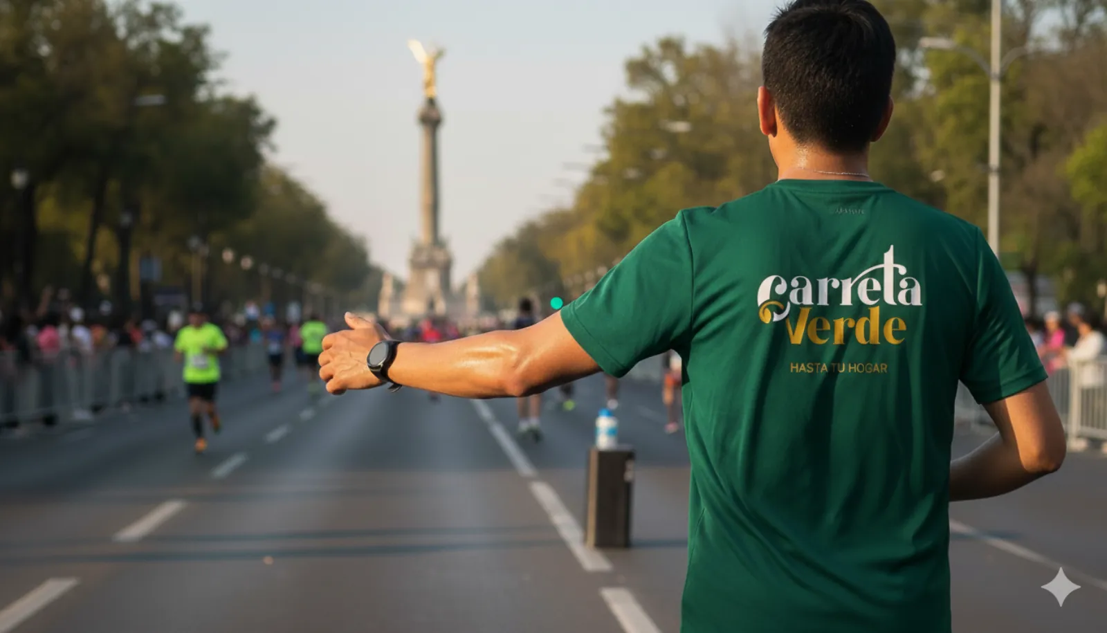 Corre con energia natural