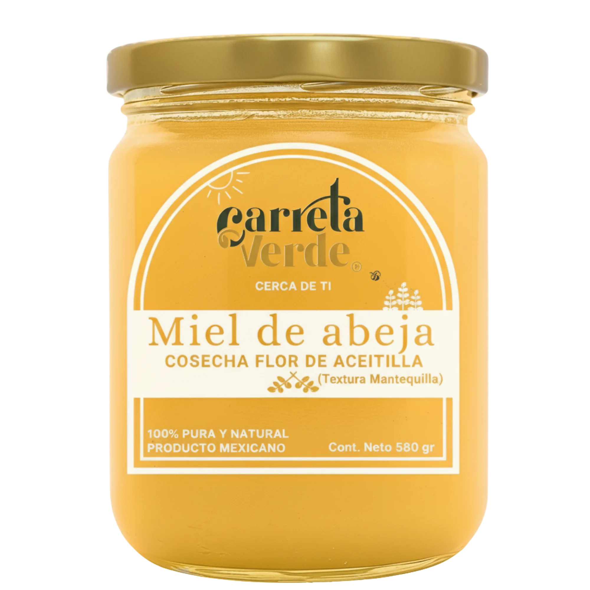 Cosecha Flor de Aceitilla 580g
