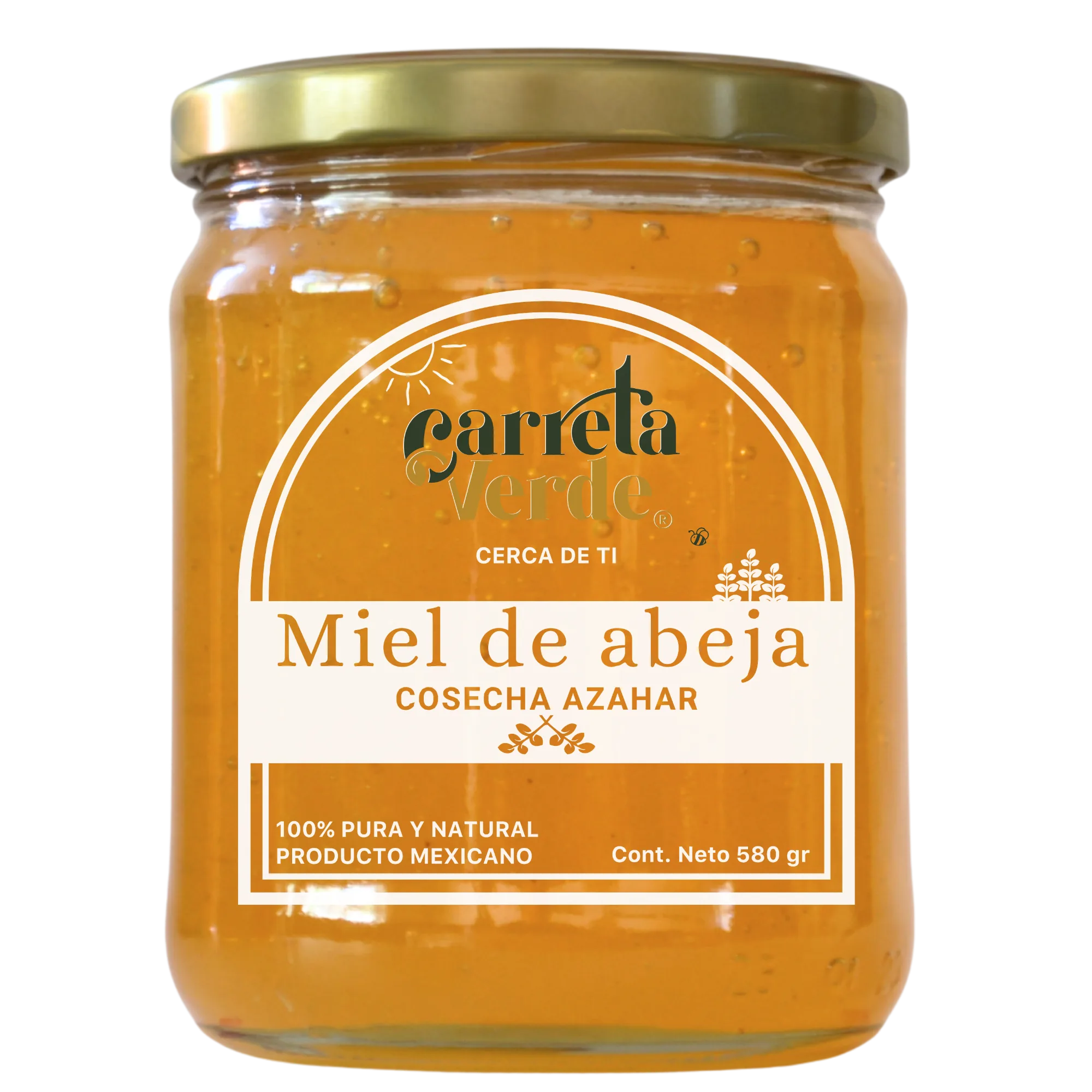 Cosecha Azahar 580g